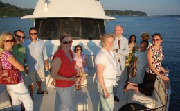Corporate Event luxury yachts