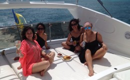 Bachelorette Party Boat Rental