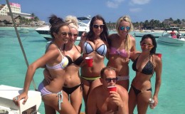 Bachelorette Party Yacht Caymans