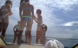 Bachelorette Party Yacht Caymans