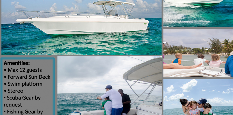 36’ Cruiser Craft Caymans