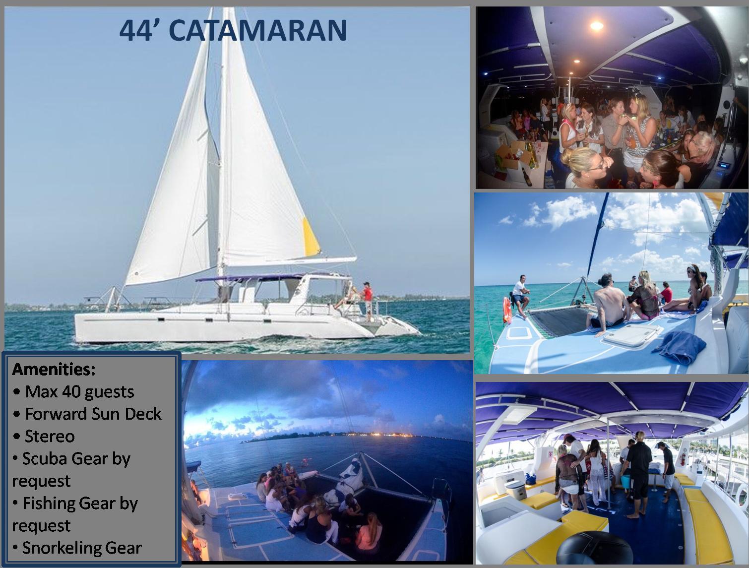 Cayman Catamaran Charter