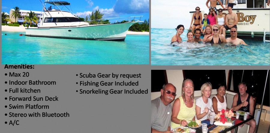 60′ Luxury Fishing