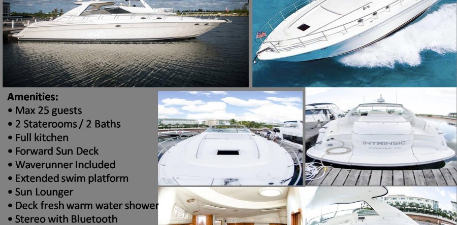 60′ Luxury Sea Ray