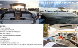 32′ Sea Ray Sport Yacht