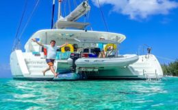 45′ Sailing Catamaran 3