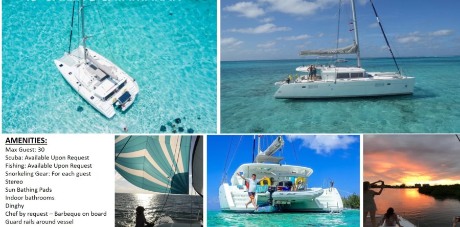 45′ Sailing Catamaran